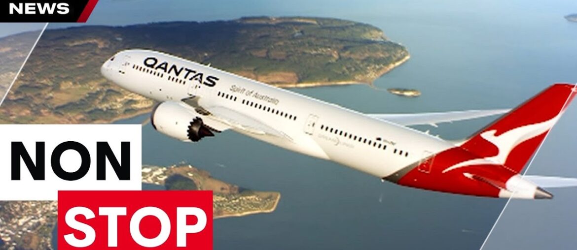 Direct Perth to Paris flight touches down in France | 7NEWS Direct Perth to Paris flight touches down in France | 7NEWS