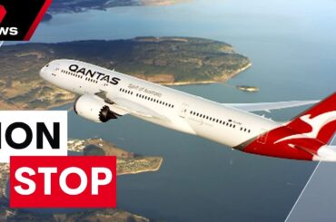 Direct Perth to Paris flight touches down in France | 7NEWS