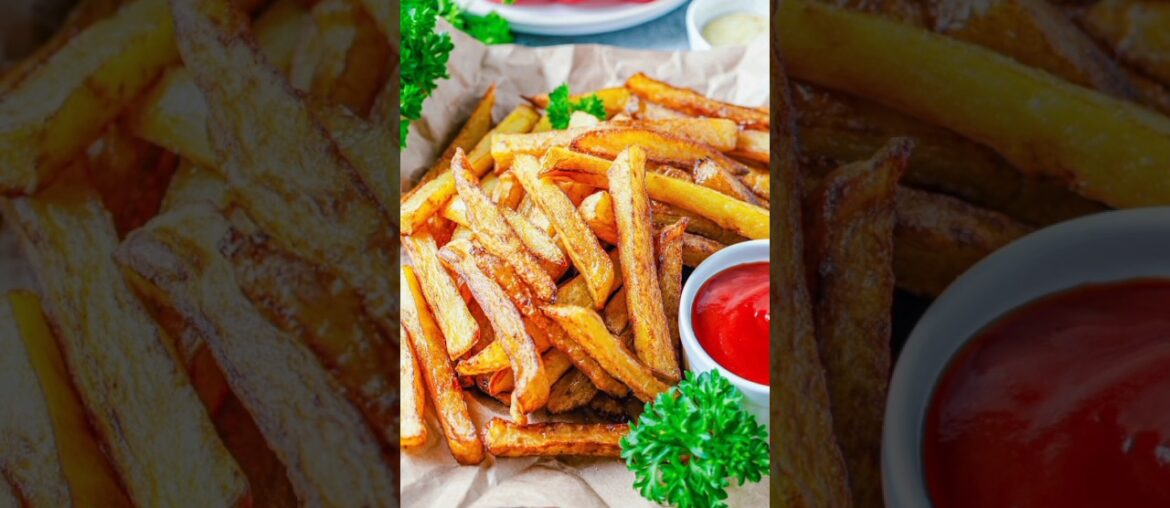 French fries recipe || crispy French fries#youtubeshorts #shorts French fries recipe || crispy French fries#youtubeshorts #shorts