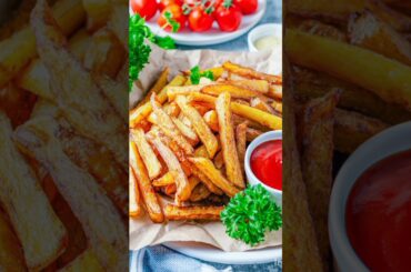 French fries recipe || crispy French fries#youtubeshorts #shorts