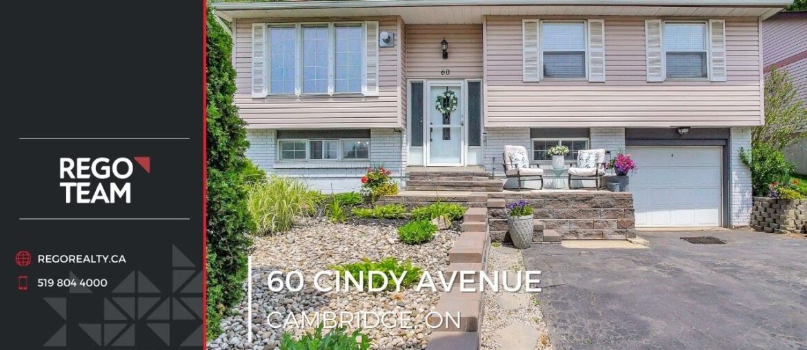 Cambridge Real Estate | 60 Cindy Avenue | Rego Team