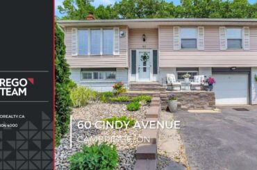 Cambridge Real Estate | 60 Cindy Avenue | Rego Team