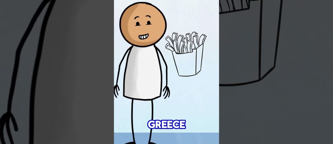 Did you know that the first French fries weren't actually cooked in France?