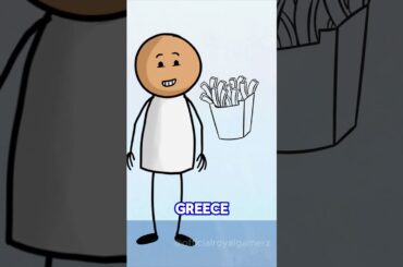 Did you know that the first French fries weren't actually cooked in France?