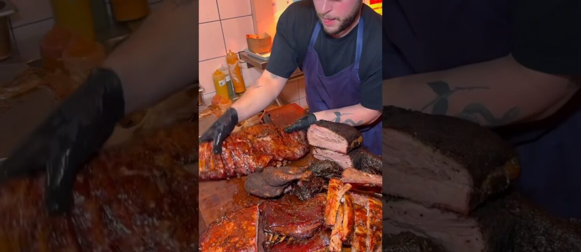 The best BBQ shop in Europe just opened a sandwich shop Pt.1 #food #foodie #sandwich Melt Deli