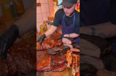 The best BBQ shop in Europe just opened a sandwich shop Pt.1 #food #foodie #sandwich Melt Deli