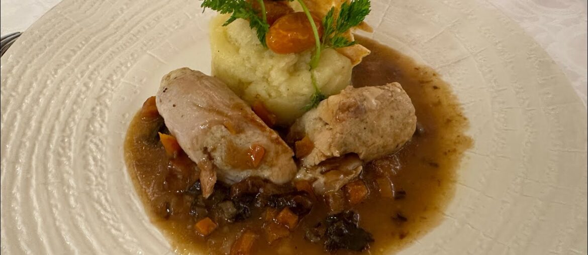 Fine Dining French Benedictine Abbey