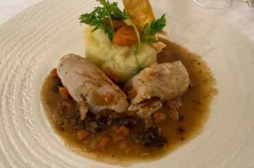 Fine Dining French Benedictine Abbey