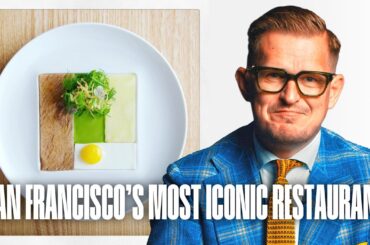 A REVIEW of San Francisco's MOST ICONIC Restaurant (3 Michelin Star)