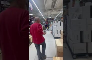 Lots of wine in the biggest Carrefour supermarket  in Paris! #parisfrance #carrefour