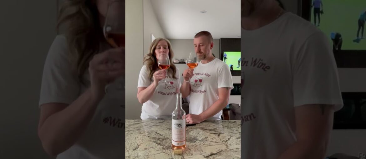 2021 Chateau Haut Garriga Bordeaux Rose Wine Tasting #winewithryan