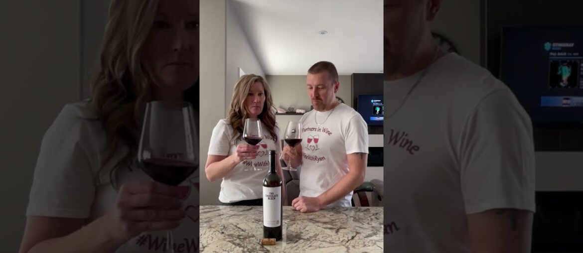 2020 The Chocolate Block Wine Video Tasting & Review - South African wine - #winewithryan