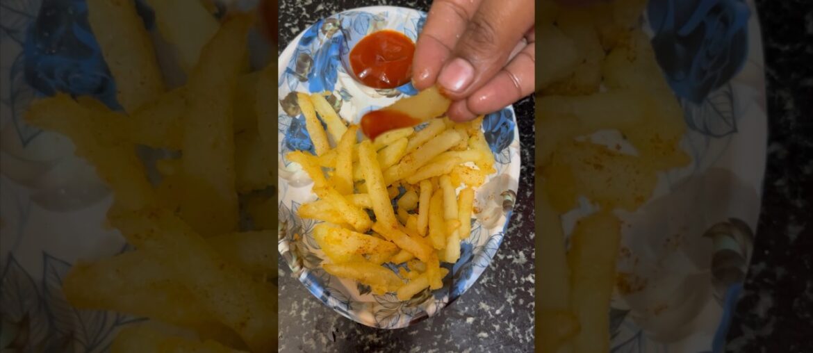 french fries #viral #evening #snacks #recipes #french #fries #frenchfries #shorts