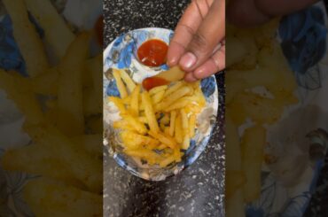 french fries #viral #evening #snacks #recipes #french #fries #frenchfries #shorts