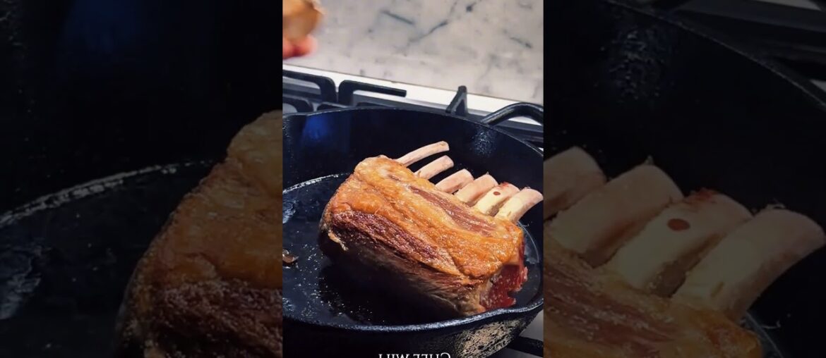 French Herb Lamb Chops #gourmet