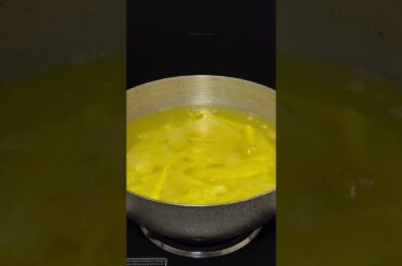 PERFECT FRENCH FRY #recipe #youtubeshorts #viral #food #500subs #ytshorts