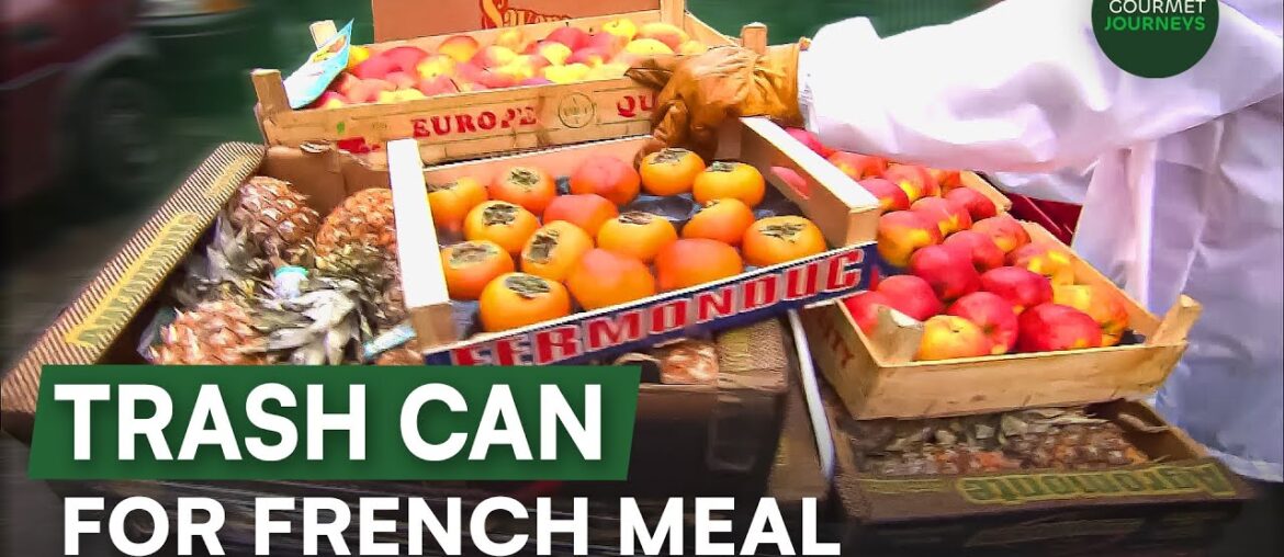 Veggie Hunt: French Dumpster Divers | Gourmet Journeys Veggie Hunt: French Dumpster Divers | Gourmet Journeys