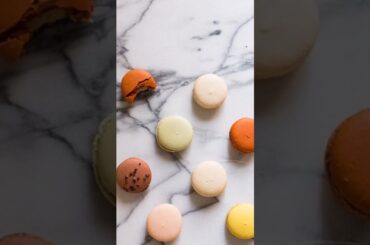 Macaron Cookies ll French Macarons ll Macaron in English ll #shorts#food#cookies