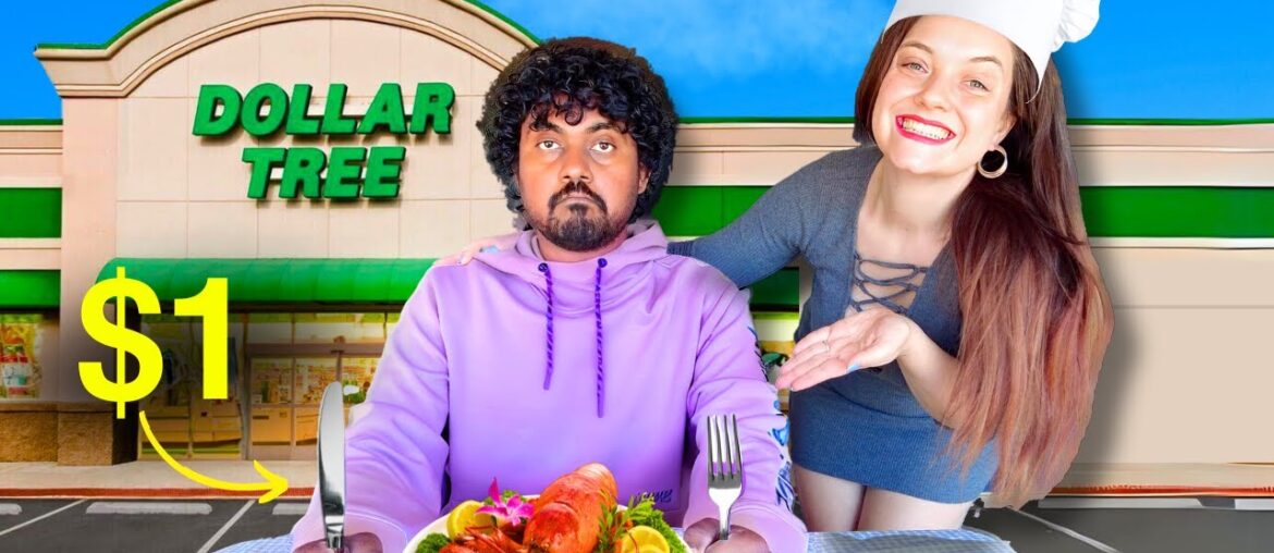 Turning Dollar Tree Food Gourmet for my Husband for 3 Days