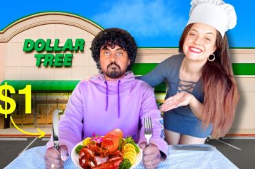 Turning Dollar Tree Food Gourmet for my Husband for 3 Days