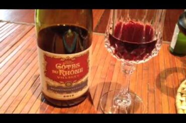 Chilli Con Carne with French Wine