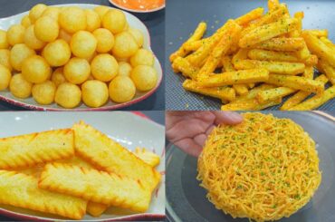 6 Simple and Quick Crispy French Fries Recipes! With 2 POTATOES! Will delight the whole family!
