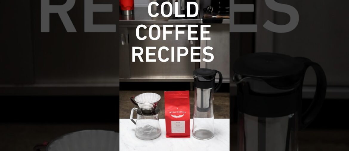 Cold Coffee Recipes | Intelligentsia Coffee