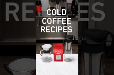 Cold Coffee Recipes | Intelligentsia Coffee