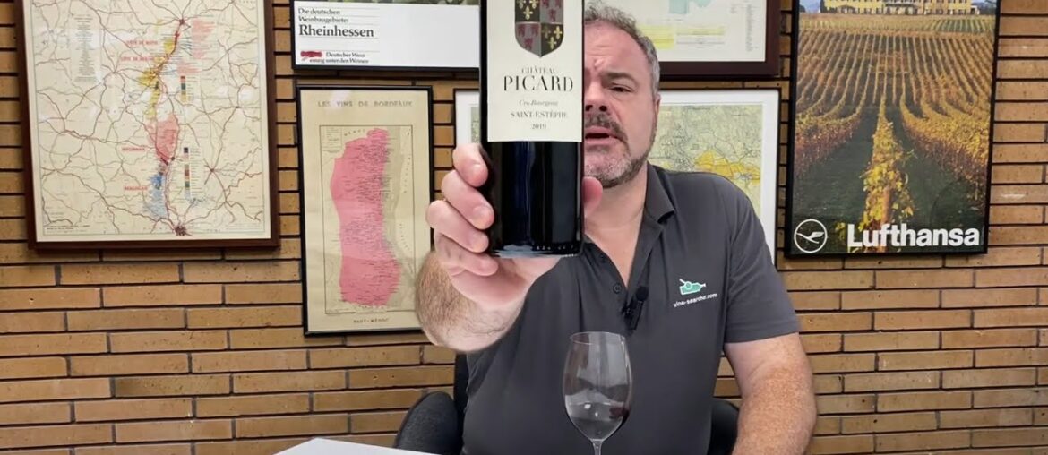 Wine Review: Chateau Picard Saint Estephe 2019 Wine Review: Chateau Picard Saint Estephe 2019