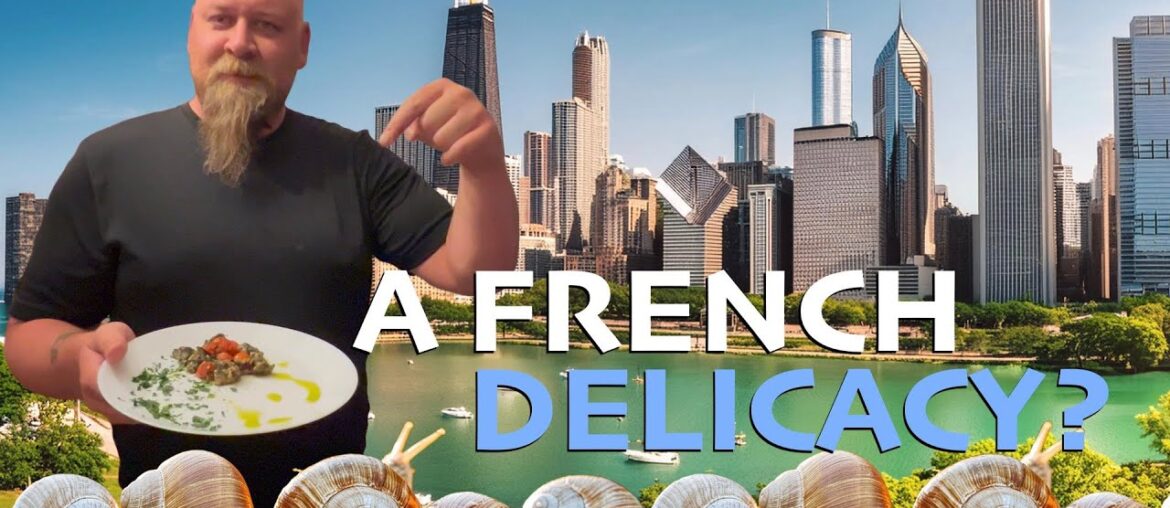 Chef Dad’s Kids Try Escargot for the First Time! | Chicago Food Adventure Chef Dad's Kids Try Escargot for the First Time! | Chicago Food Adventure