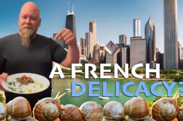Chef Dad's Kids Try Escargot for the First Time! | Chicago Food Adventure