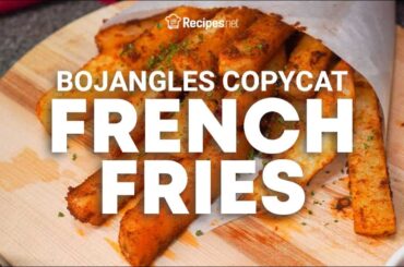 How to make BOJANGLES SOUTHERN-STYLE FRENCH FRIES - Copycat Recipe | Recipes.net