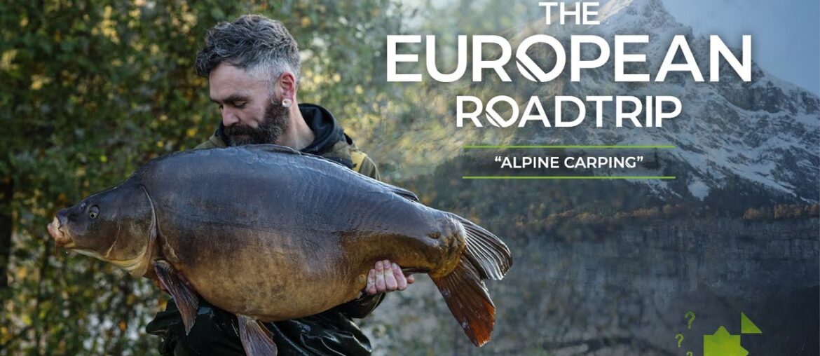 Fishing for BIG carp in the French Alps! | The European Road Trip | Gaz Fareham & Joe Brazil | 4K