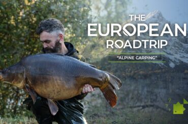Fishing for BIG carp in the French Alps! | The European Road Trip | Gaz Fareham & Joe Brazil | 4K