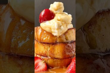 Pound Cake French Toast | kingcooks #recipe