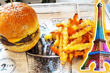 Homemade hamburger recipe in Paris style, hamburger with French luxury taste, How to make hamburger?
