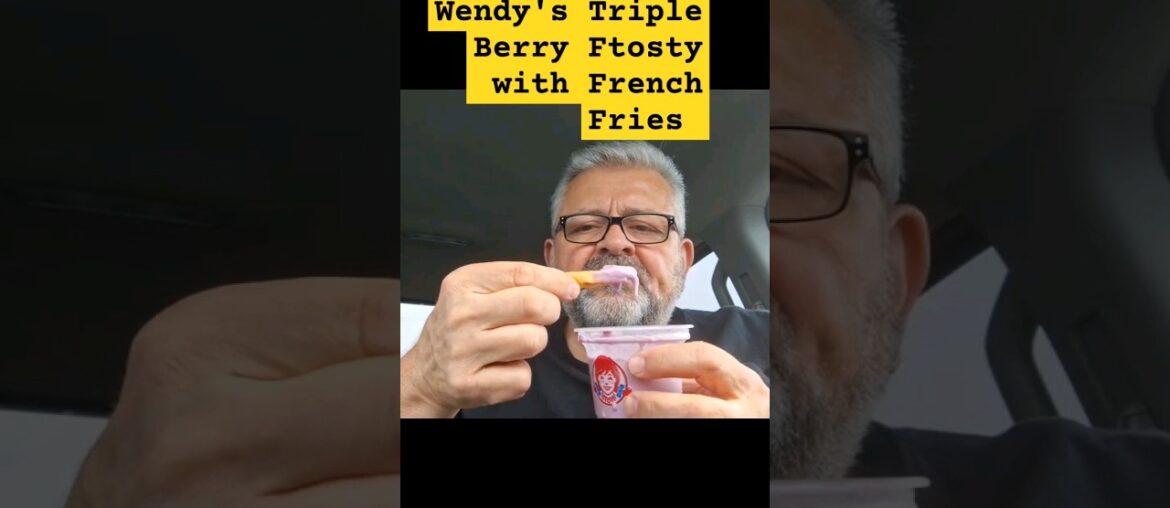 Wendy’s Triple Berry Frosty French Fries review asmr mukbang chips #Wendy’s #asmr #food #mukbang #7 Wendy's Triple Berry Frosty French Fries review asmr mukbang chips #Wendy's #asmr #food #mukbang #7