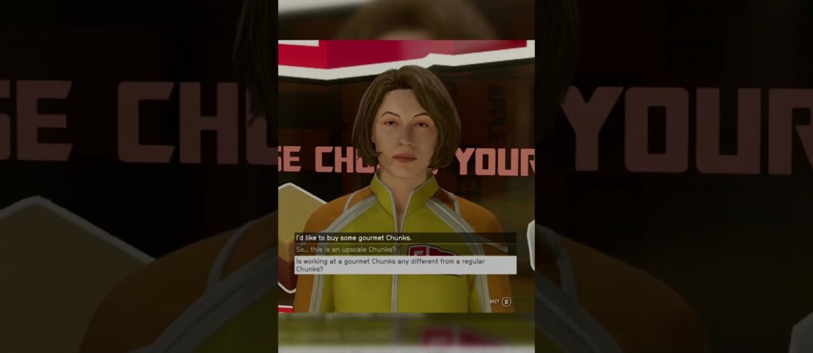Gourmet Chunks? - Starfield Gameplay Highlights #starfield #shorts #bethesda