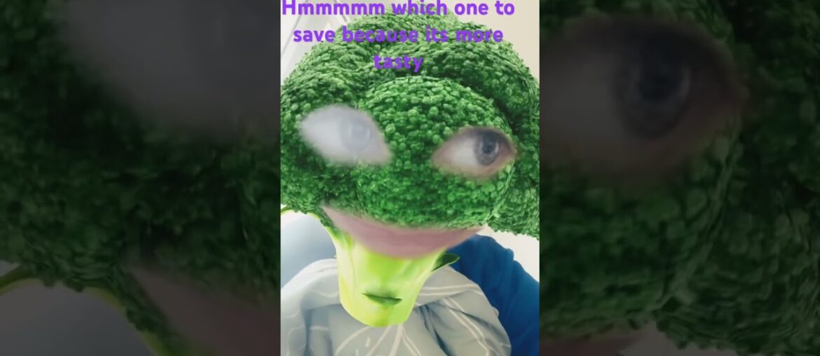 French fries #funny #broccoli #frenchfries #trend