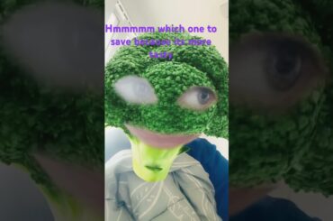 French fries #funny #broccoli #frenchfries #trend