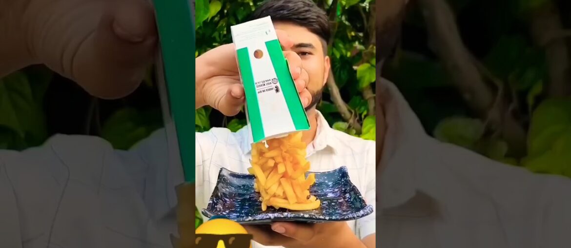 how to make French fries#shortfeed #food #trending #recipe #trippykitchen #viral