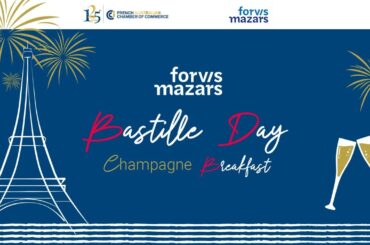 NSW | 2024 Forvis Mazars Bastille Day Champagne Breakfast