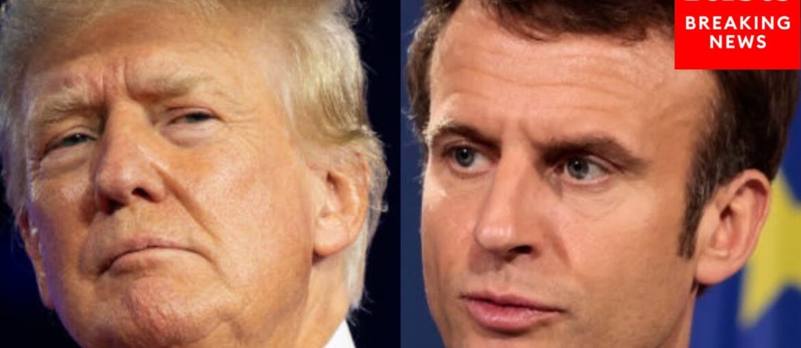 'Donald, You Cannot Do This': Trump Impersonates French President Macron During Tariff Story