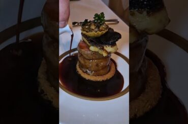 THE STEAK OF A LIFETIME - Tournedos Rossini by Chef Hrishikesh Desai at Farlam hall.