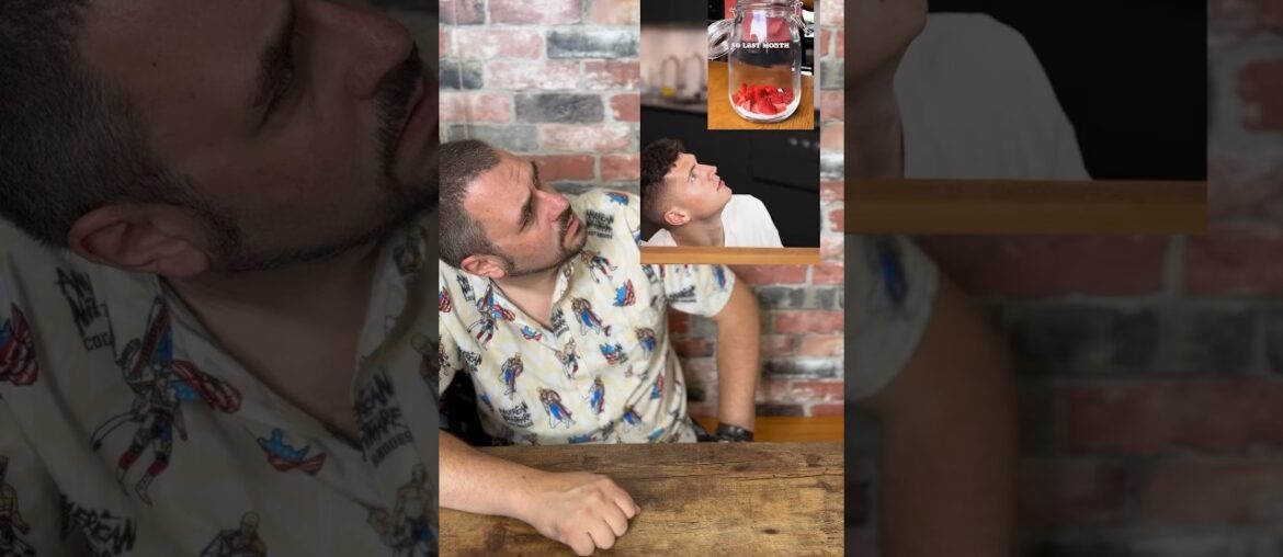 Would you try Dragonfruit Stuffed French Toast? @NickDiGiovanni #nickdigiovanni #youtubeshorts