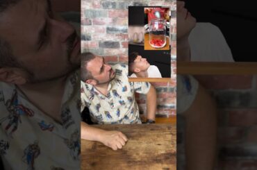 Would you try Dragonfruit Stuffed French Toast? @NickDiGiovanni #nickdigiovanni #youtubeshorts