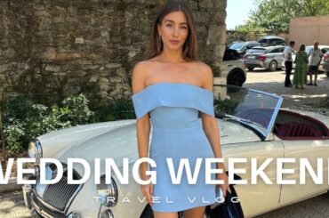 Discovering Avignon in the south of France & Wedding weekend !