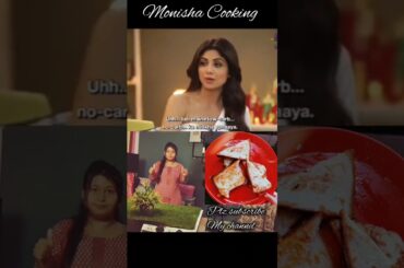 Shilpa Shetty favourite french toast #monishacooking #frenchtoast #ytshorts #indianfood #recies