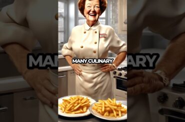 Revolutionary French Fries: Julia Child's Culinary Journey #Shorts
