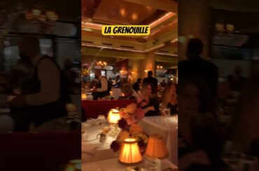 French fine dining at its finest and spectacular live performance. #frenchrestaurant #foodie